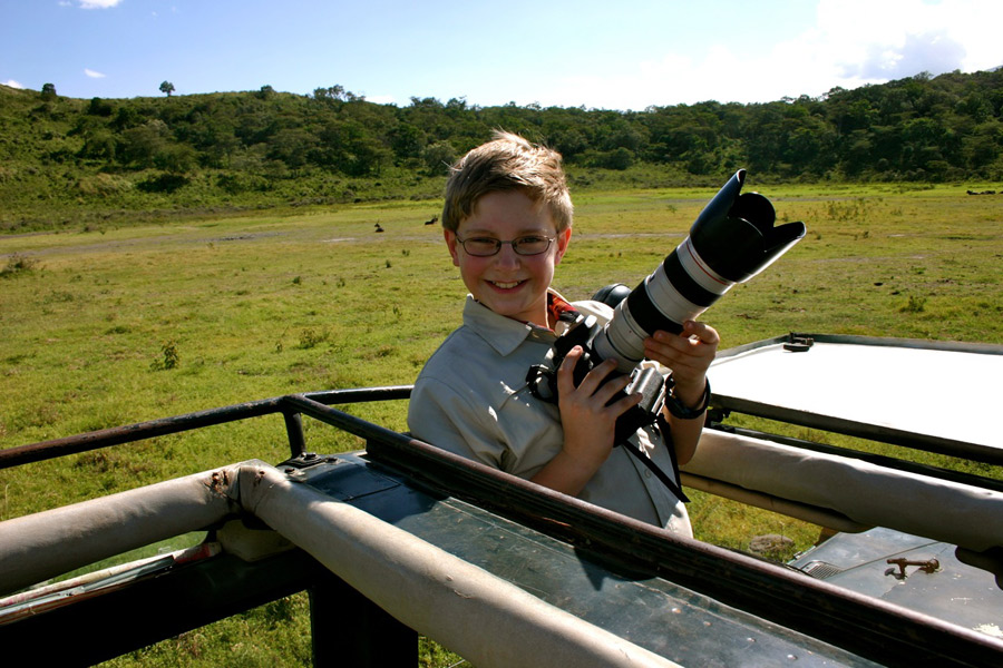 Photographer, Reilly Levison